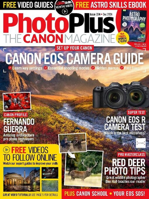 Title details for PhotoPlus : The Canon Magazine by Future Publishing Ltd - Available